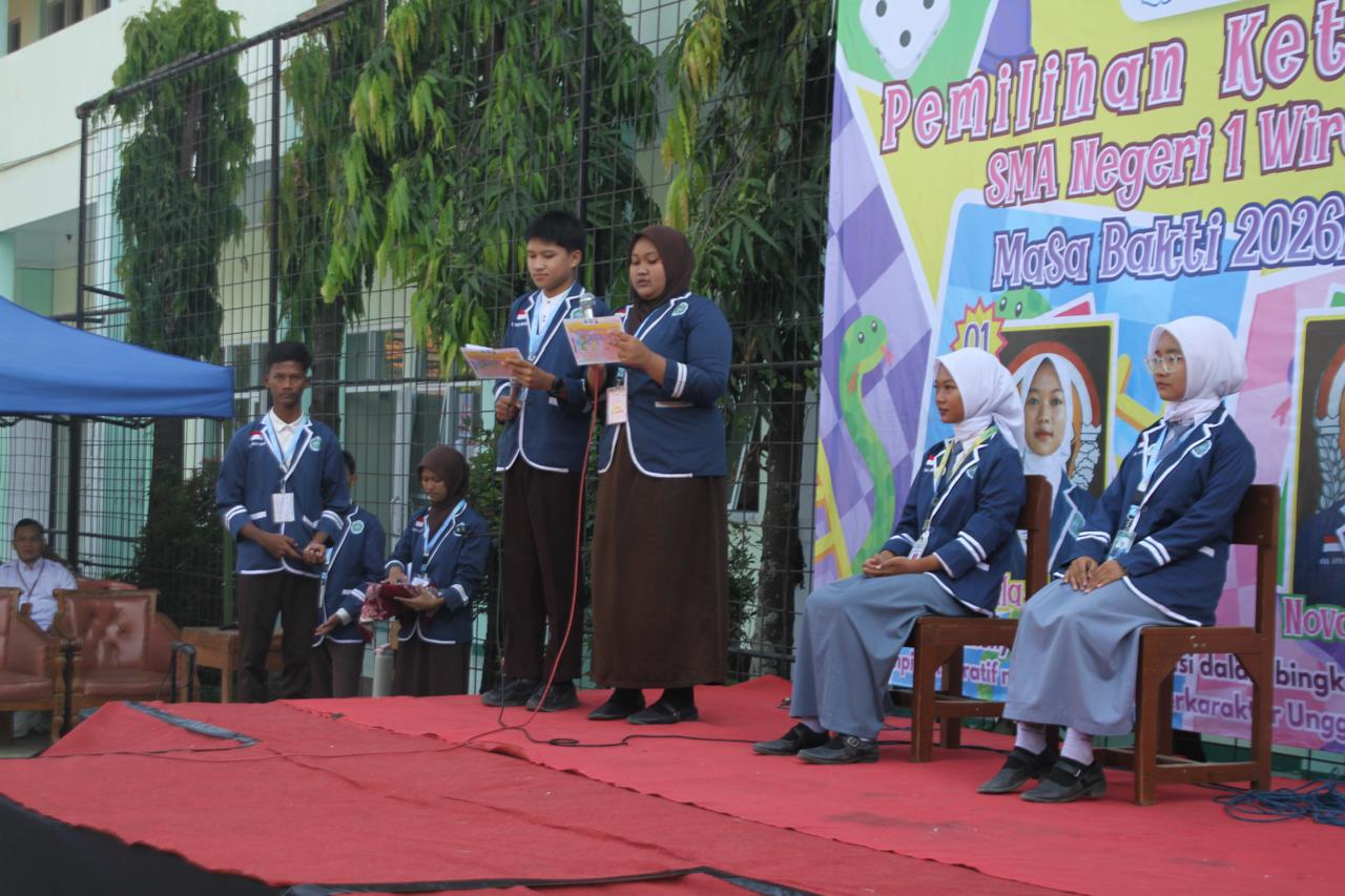 Pesta Demokrasi SMA Negeri 1 Wiradesa Selesai: Sambut Kepengurusan OSIS Masa Bakti 2026/2027!